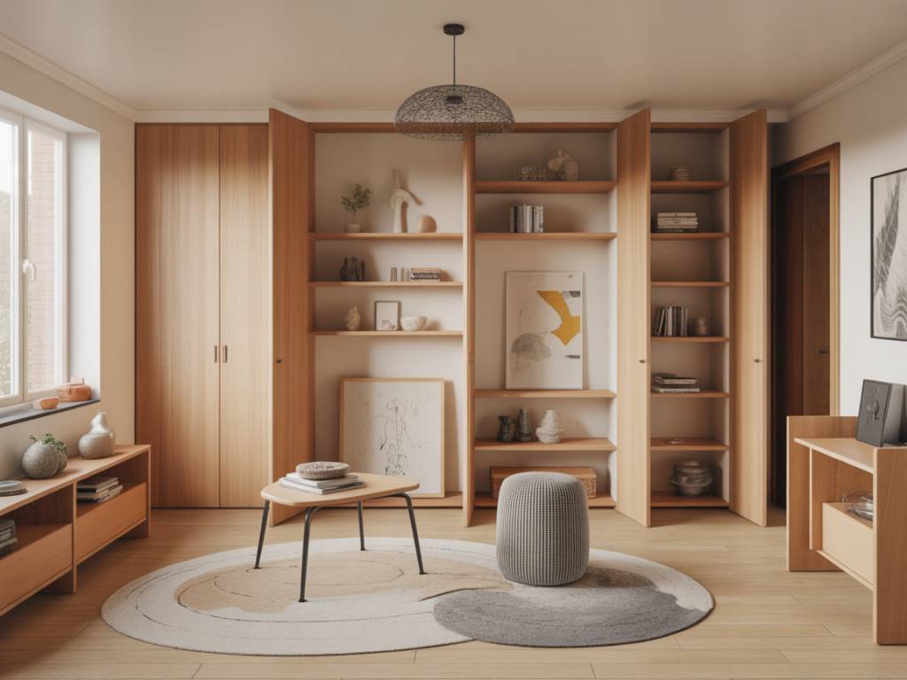 Cloisons amovibles et verrières : structurer les espaces sans les fermer dans une maison contemporaine évolutive