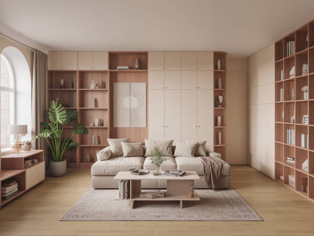 Mobilier sur mesure : optimiser l’espace dans une maison contemporaine et gagner en confort au quotidien