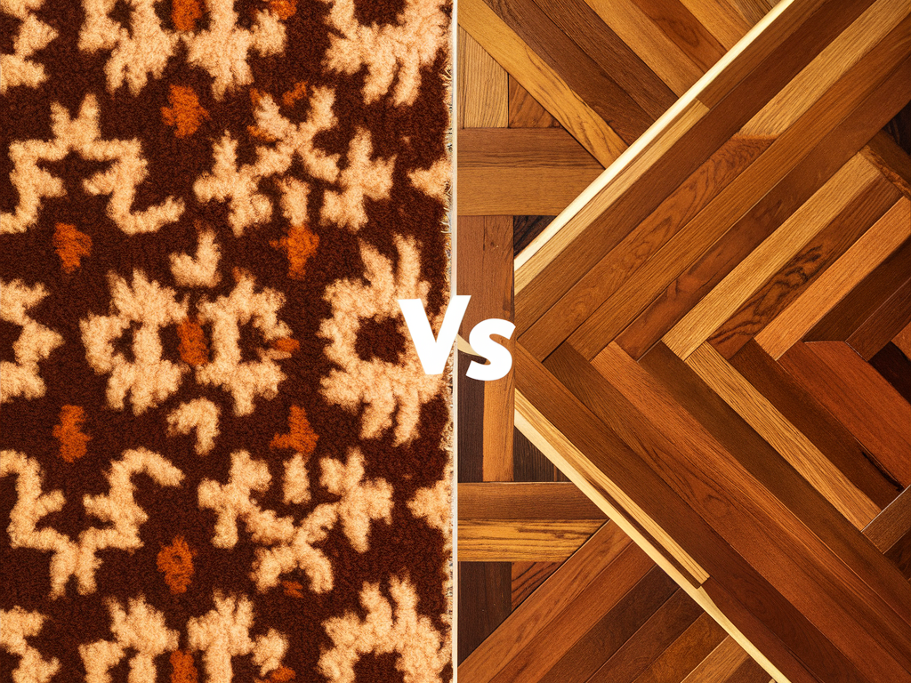 Moquette ou parquet : quel revêtement choisir selon vos besoins ?
