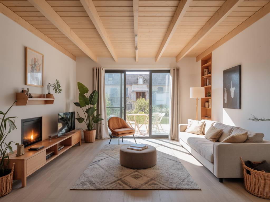 Acoustique intérieure : solutions discrètes pour réduire les nuisances sonores dans une maison contemporaine ouverte