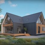 Matériaux de façade innovants : bardage bois, enduit minéral et métal pour sublimer une maison contemporaine durable